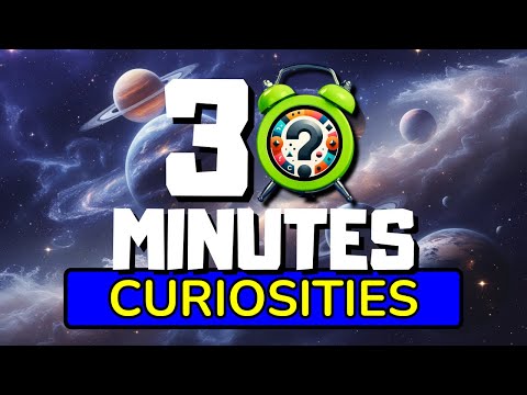 30 minutes NON-STOP Cool Things you DIDN'T Know #11