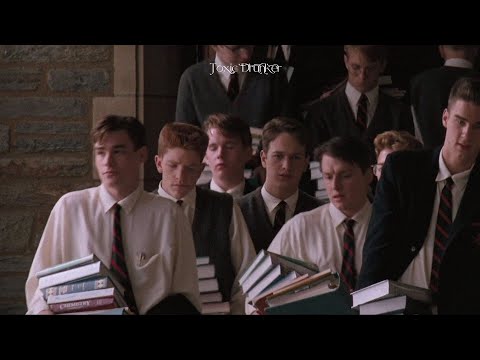 Your Hands Are Stained with Ink at the End of a Long Day in the Old Library | Dark Academia Playlist