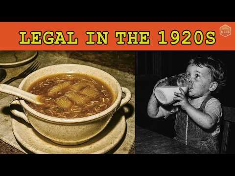 Illegal Now, But Normal to Eat in the 1920s!