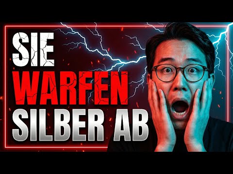 SIE HABEN SILBER ABGELADEN: Das ist KEIN echter Markt mehr