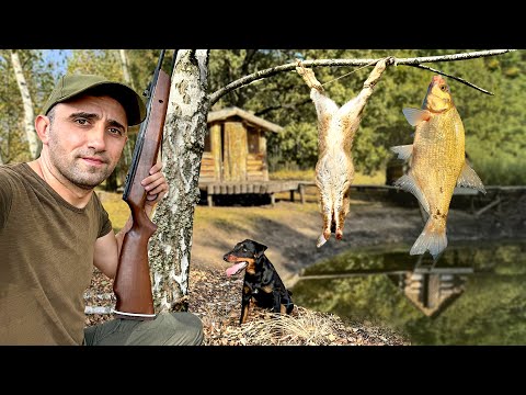 Охота на зайца и лису. Рыбалка на подлещика [24-Часа]