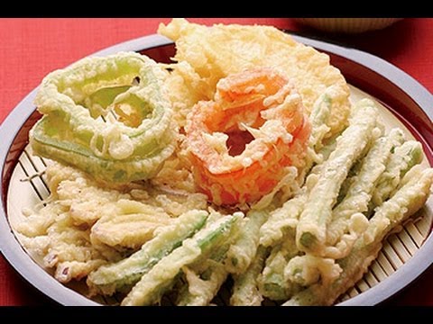 【楊桃美食網】炸什錦天婦羅