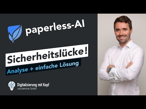 Kritische Sicherheitslücke in paperless-AI (KI-Addon für paperless-ngx) entdeckt!