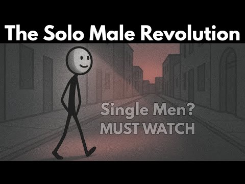 The Solo Man’s Revolution: Why Men Are Choosing Happiness Alone
