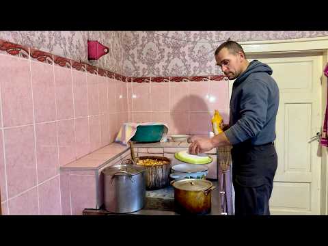 Living alone in the highlands of the Ukrainian Carpathians