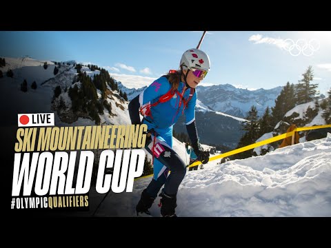 🔴 LIVE Ski Mountaineering | Men's & Women's Sprint | World Cup - Courchevel