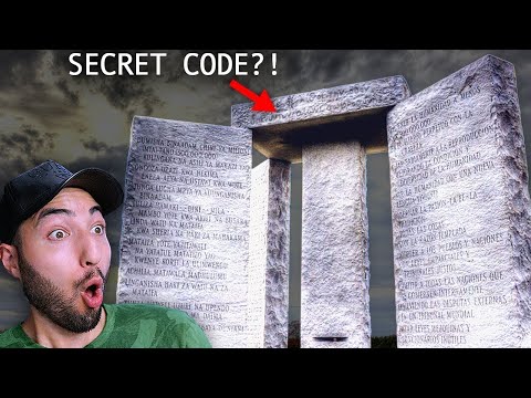 Who Destroyed the Georgia Guidestones? (*SOLVED*)
