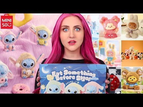 I Bought MINISO Blind Boxes + My Updated PopMart Collection | Hopeful Hauls