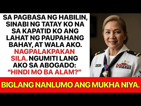Sa pagbasa ng habilin, sinubukan akong alisin ng tatay ko. Ngumiti lang ako at sinabi: “Abogado