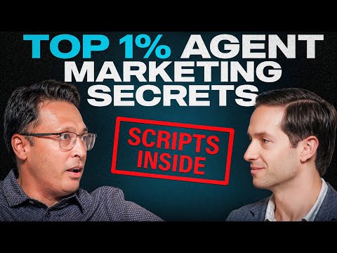 Top 1% Agents’ Marketing Secrets with Sharran Srivatsaa