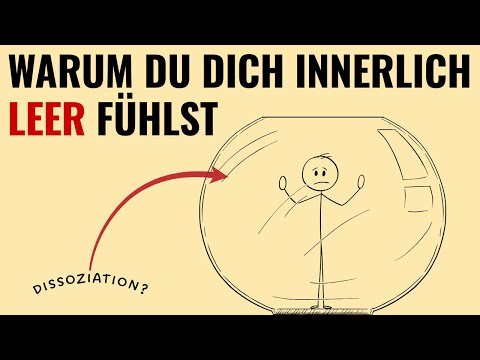 Warum du dich innerlich leer fühlst – emotionale Taubheit erklärt