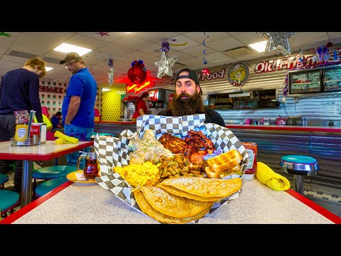 THIS CHALLENGE HAS BEEN AROUND 15 YEARS AND THEY SERVE IT IN A TRASH CAN LID! | BeardMeatsFood