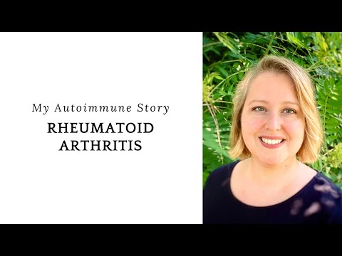 STORY TIME I My Autoimmune Disease Story I Rheumatoid Arthritis