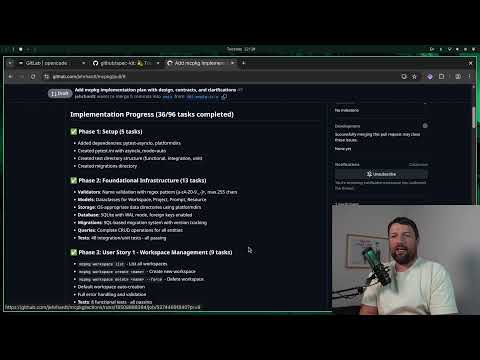 Making AI Write 90% of My Code - Live Coding (Spec-Kit + OpenCode)