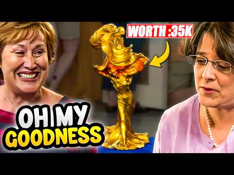 Antiques Roadshow's Most SHOCKING Discoveries!