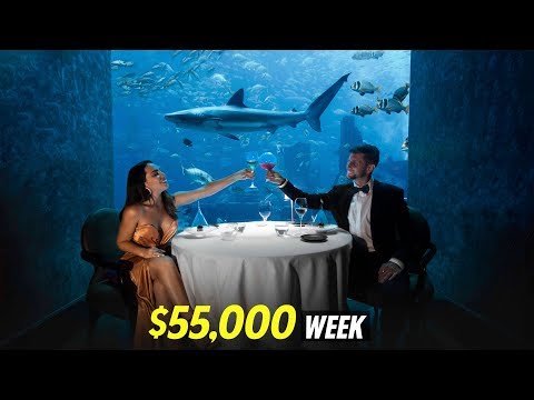We Lived Like a BILLIONAIRE for a WEEK - Most Luxurious Country?