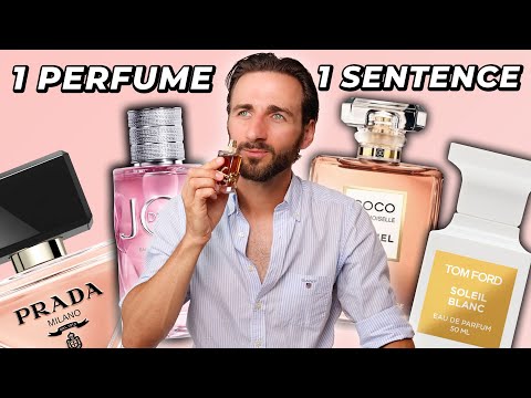 MAN REACTS TO 20 MEN KILLER PERFUMES FOR WOMEN | Chanel, Dior, Byredo, Versace