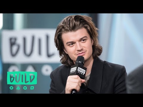 Joe Keery Swings By To Talk About "Stranger Things 2"