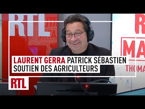 Laurent Gerra : Patrick Sébastien soutien des agriculteurs 🤣