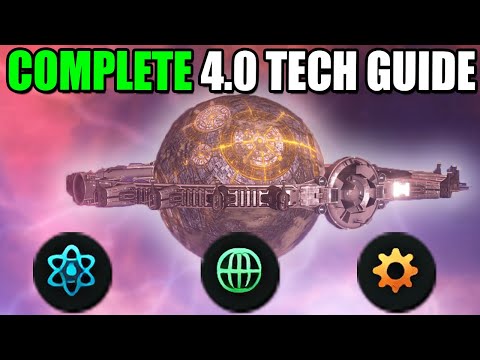 The Stellaris 4.0 Technology Master Class