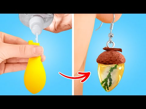 Inspiring Epoxy Resin & Clay Crafts You Must Try 🎨✨ Easy DIY Ideas!