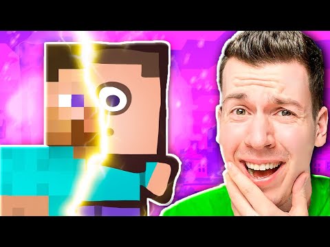 😱 Что Будет ЕСЛИ СТИВ Попадёт в Мультик из Майнкрафт ?!