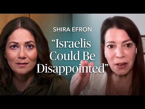 Why Israel Could Be Forced to Stop: Shira Efron on War, Fatigue & Netanyahu | The Mishal Husain Show