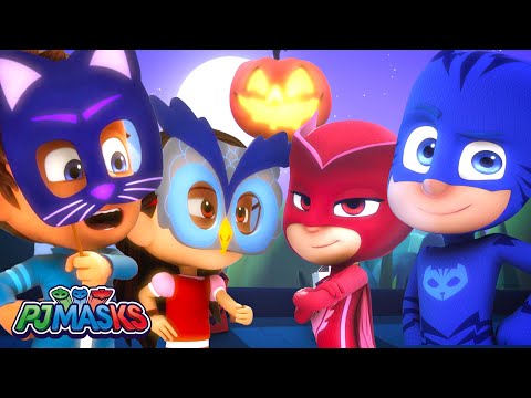 Halloween dress up time! 👻 PJ Masks Full Episode 🎃👻 | Cartoons for Kids | #halloween