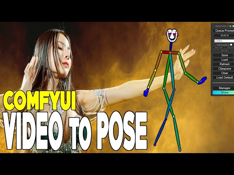 ComfyUI Video to Pose Generator Workflow! 1 of 3