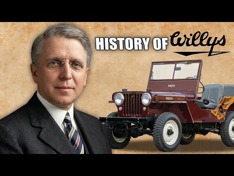 Why Did Willys Overland Vanish While America’s Jeep Lived On?