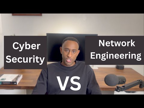 Cybersecurity vs Network Engineering what is the difference?