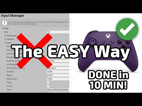 Unity 2025: Master The NEW Input System in 10 Minutes [No Headache!]