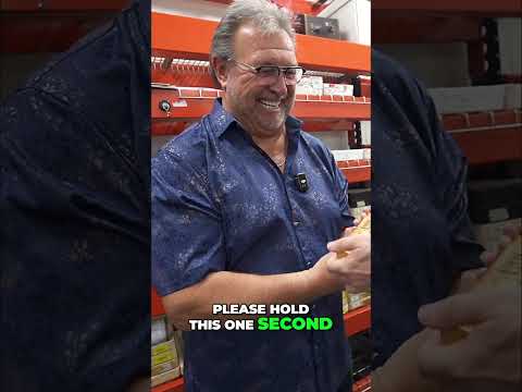Unbelievable! Touching $1.6Million Gold Bar Is Mind Blowing!