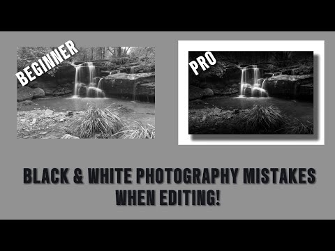 "How Beginners Destroy Their Black and White Photography Photos in Editing!" (And How to Save Them)
