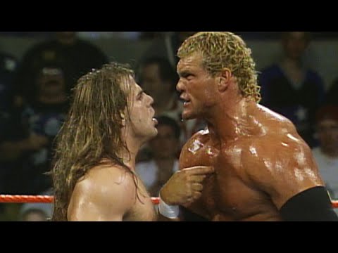 Story of Shawn Michaels vs. Sycho Sid | Survivor Series 1996