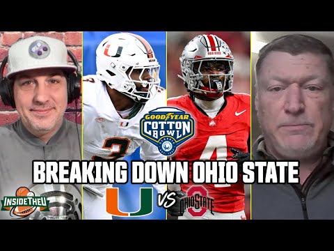 Breaking Down Ohio State vs. Miami at Cotton Bowl | Steve Helwagen w/ Christopher Stock