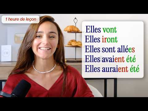 Intensive French Conjugation training: 1 hour lesson