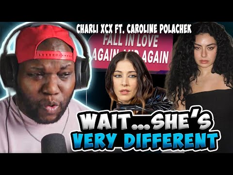 Charli xcx - Fall in love again and again (Everything is romantic) ft. Caroline Polachek | Reaction