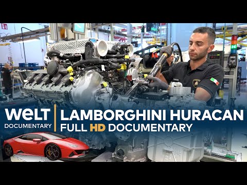 Lamborghini Huracan EVO - Inside the Factory | Full Documentary