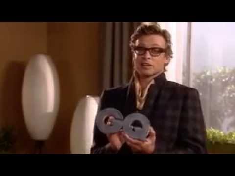 Simon Baker's funny acceptance speech for GQ:MAN OF STYLE...indeed! :)