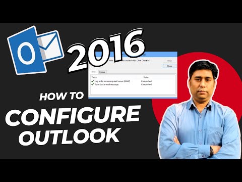 How to Configure Gmail in Outlook 2016 | Step-by-Step IMAP Setup & App Password Guide