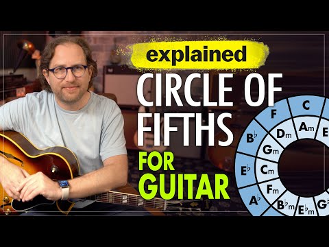 Circle of Fifths Explained (For Guitar) - How to actually USE the Circle of 5ths guitar lesson