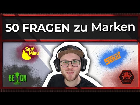 KENNT jeder, aber wer WEIẞ es? | 50 Fragen zu Marken