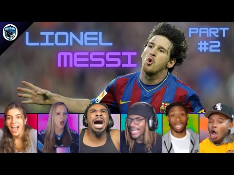 AMERICANS IN SHOCK WITH MESSI PART #2 😱 |  REACTIONS COMPILATION