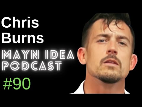 Chris Burns: Rickson Gracie Jiu Jitsu, Violence, and Self-Defense | The Mayn Idea Podcast #90
