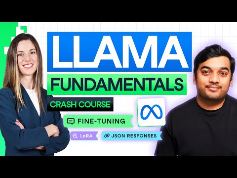 Llama 3 Fundamentals Full Course | Master LLMs, Fine-Tuning, Hugging Face and LoRA