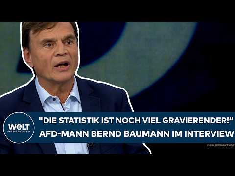 AFD: "Die Statistik ist noch viel gravierender!" Bernd Baumann im Interview
