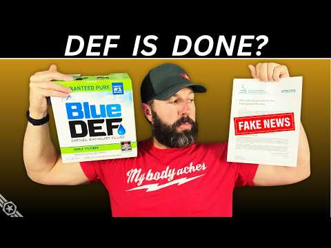 The TRUTH about DEF...And IS IT GOING AWAY?
