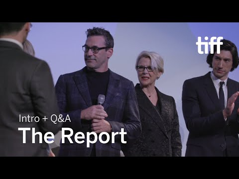 THE REPORT Cast and Crew Q&A | TIFF 2019