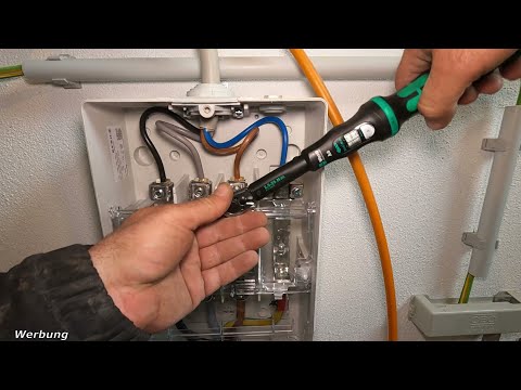 Zählerschrank und Hausanschlusskasten anschließen ! FdS 😊🖐Hager Einspeiseadapter verdrahten